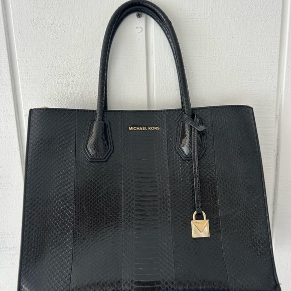 Michael Kors Black Tote Bag